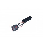 Set 2 proiectoare cu functie stroboscopica Lumina:Portocalie 12-24V Cod:206-2C