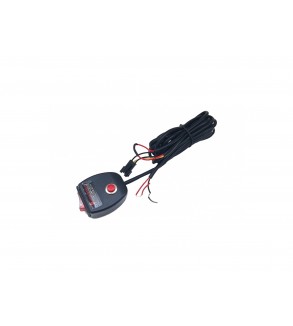 Set 2 proiectoare cu functie stroboscopica Lumina:Portocalie 12-24V Cod:206-2C