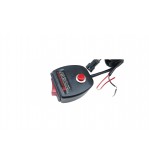 Set 2 proiectoare cu functie stroboscopica Lumina:Portocalie 12-24V Cod:206-2C