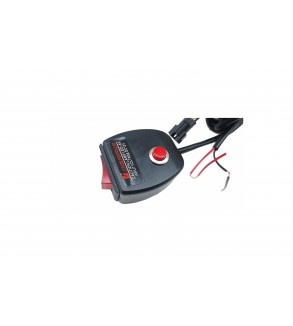 Set 2 proiectoare cu functie stroboscopica Lumina:Portocalie 12-24V Cod:206-2C