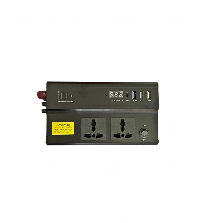 Invertor 1000W 12V-220V PREMIUM Cod:3988 Invertor 1000W 12V-220V PREMIUM Cod:3988