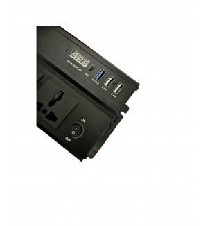 Invertor 1000W 12V-220V PREMIUM Cod:3988