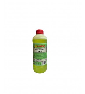 Antigel concentrat  Tip D LUBRO 1litru - Verde