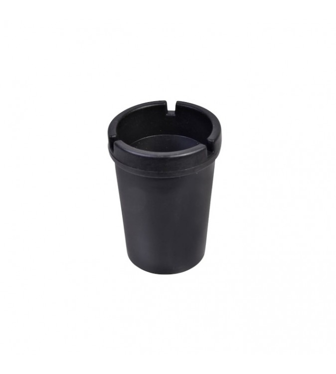 Scrumiera auto universala  plastic negru  Cod:AC806