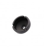 Scrumiera auto universala  plastic negru  Cod:AC806