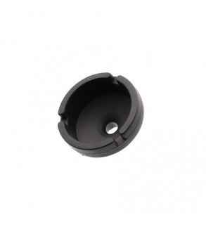 Scrumiera auto universala  plastic negru  Cod:AC806