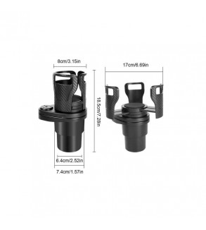 Suport pahar multifunctional ,Rotativ cu baza ajustabila  Cod:AC2380
