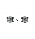 Proiector cu 6 LED-uri 9-60V 30W cu lumina de zi tip Angel Eyes Breckner Germany Cod:BK69122
