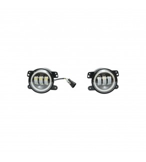 Proiector cu 6 LED-uri 9-60V 30W cu lumina de zi tip Angel Eyes Breckner Germany Cod:BK69122
