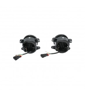 Proiector cu 6 LED-uri 9-60V 30W cu lumina de zi tip Angel Eyes Breckner Germany Cod:BK69122