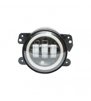 Proiector cu 6 LED-uri 9-60V 30W cu lumina de zi tip Angel Eyes Breckner Germany Cod:BK69122