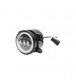 Proiector cu 6 LED-uri 9-60V 30W cu lumina de zi tip Angel Eyes Breckner Germany Cod:BK69122