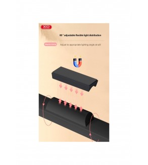 Lampa LED reincarcabila cu telecomanda 1200mAh   Cod: XO-YH08B