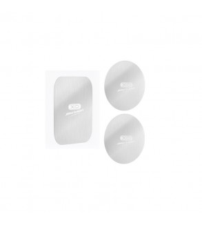 Set 3 placute metalice pentru suport auto magnetic, Cod: XO-Y2