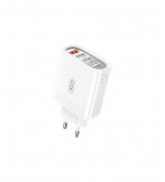 Incarcator retea 4 USB : 1USB Quick charge QC3.0 + 3USB 2.4A  Cod:XO-L100