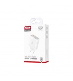 Incarcator retea 4 USB : 1USB Quick charge QC3.0 + 3USB 2.4A  Cod:XO-L100