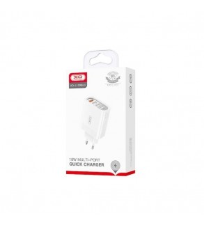 Incarcator retea 4 USB : 1USB Quick charge QC3.0 + 3USB 2.4A  Cod:XO-L100