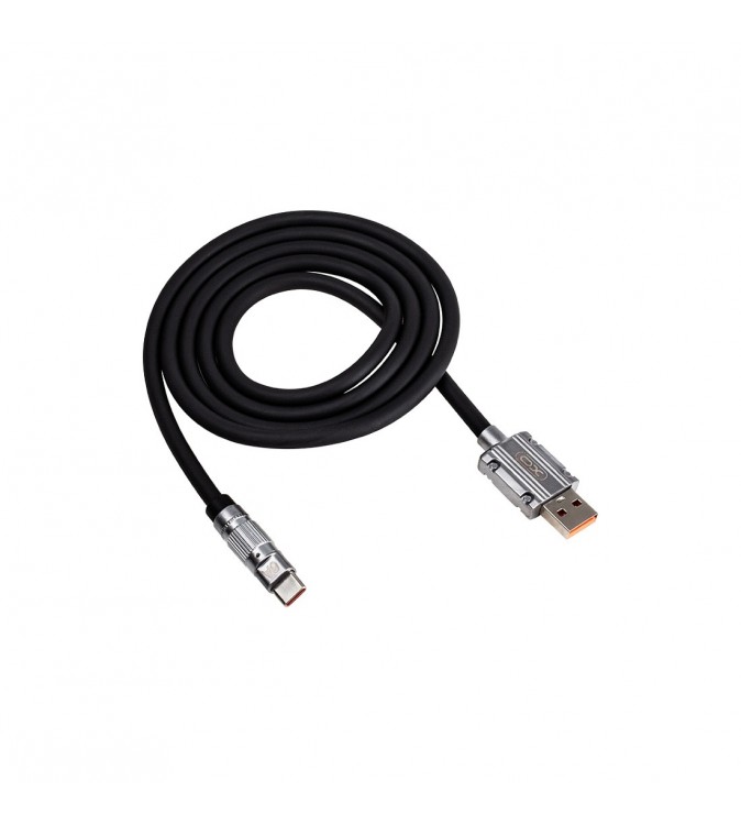 Cablu pentru incarcare  6A  si transfer date USB la Type-C  Cod: XO-NB227C