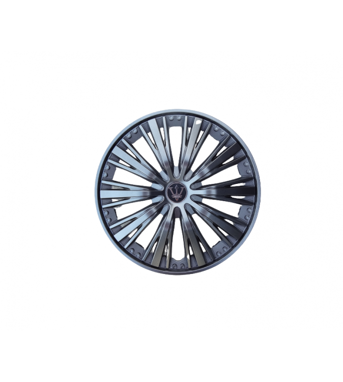Set 4 capace roti model EVO  gri antracit 16" Cod: WM0-2GR-16