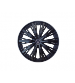 Set 4 capace roti model EVO negru mat 16" Cod: WM0-1BK-16