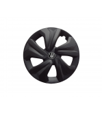 Set 4 capace roti model EVO negru mat 16" Cod: WK0-1BK-16