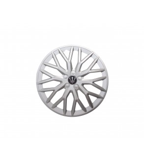 Set 4 capace roti model EVO argintii 15" Cod: WF0-3SL-15