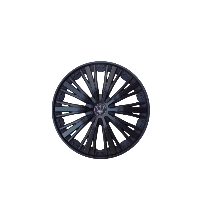 Set 4 capace roti model EVO negru mat 15" Cod: WM0-1BK-15