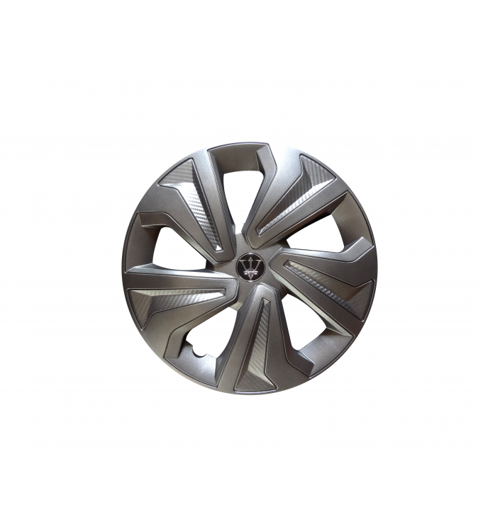 Set 4 capace roti model EVO gri antracit 15" Cod: WK0-2GR-15 Set 4 capace roti model EVO gri antracit 15" Cod: WK0-2GR-15