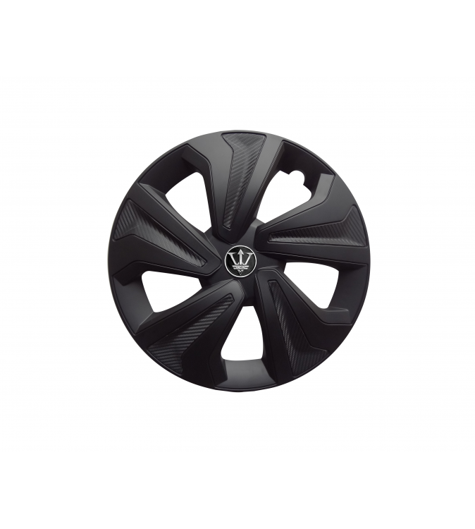 Set 4 capace roti model EVO negru mat 15" Cod: WK0-1BK-15