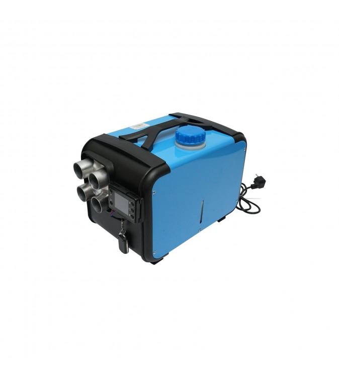 Sirocou, incalzitor stationar portabil 12-24-220V, 5KW, display LCD, cu telecomanda   Cod: BK78256
