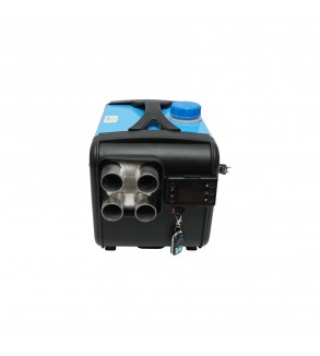 Sirocou, incalzitor stationar portabil 12-24-220V, 5KW, display LCD, cu telecomanda   Cod: BK78256