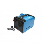 Sirocou, incalzitor stationar portabil 12-24-220V, 5KW, display LCD, cu telecomanda   Cod: BK78256