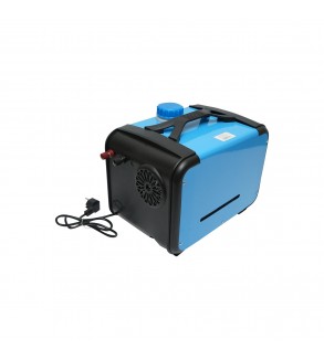 Sirocou, incalzitor stationar portabil 12-24-220V, 5KW, display LCD, cu telecomanda   Cod: BK78256
