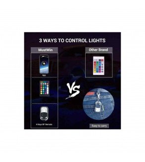 Kit Lumini submasina RGB ROCK LIGHT 4 module Cod : HH-RY164
