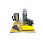 Kit restaurare faruri polimer cana aluminiu in cutie 12V  Cod: 14251-3
