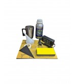 Kit restaurare faruri polimer cana aluminiu in cutie 12V  Cod: 14251-3