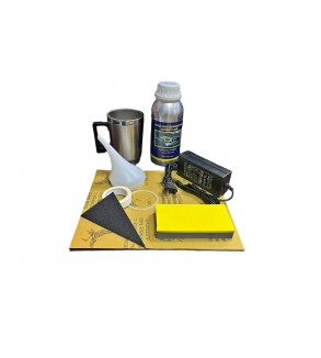 Kit restaurare faruri polimer cana aluminiu in cutie 12V  Cod: 14251-3