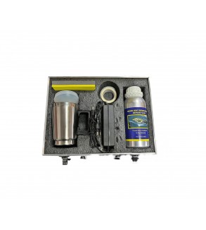 Kit restaurare faruri polimer cana aluminiu in cutie 12V  Cod: 14251-3