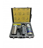 Kit restaurare faruri polimer cana aluminiu in cutie 12V  Cod: 14251-3