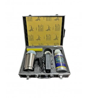 Kit restaurare faruri polimer cana aluminiu in cutie 12V  Cod: 14251-3