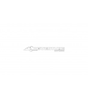 Abtibild "ADVENTURE"  diverse culori Cod: J048-80 - Alb Reflectiv J048-80-02