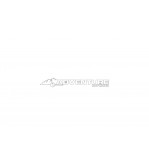 Abtibild "ADVENTURE"  diverse culori Cod: J048-80 - Alb Reflectiv J048-80-02