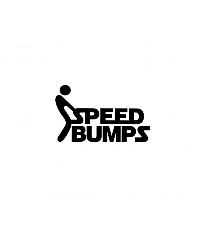 Abtibild "SPEED BUMPS" Cod: XS-02