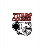 Abtibild "TURBO CHARGER" Cod: XL-11