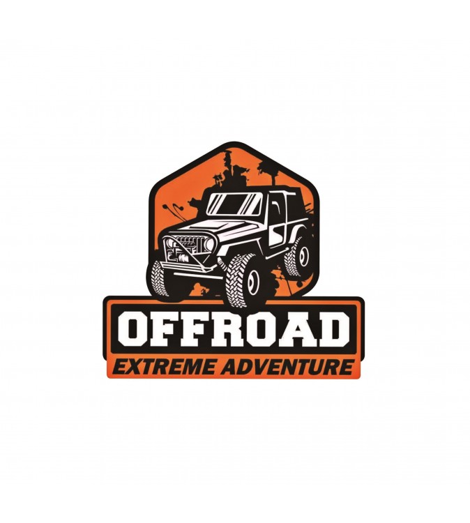 Abtibild "OFFROAD" Cod: XL-09