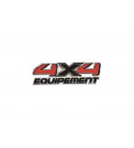 Abtibild " 4X4 Equipement" Cod: XL-07