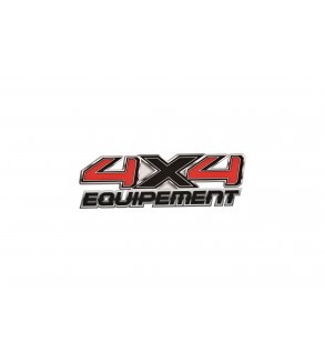 Abtibild " 4X4 Equipement" Cod: XL-07