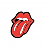 Abtibild "ROLLING STONES" diverse culori Cod: YGT - Rosu YGT-05