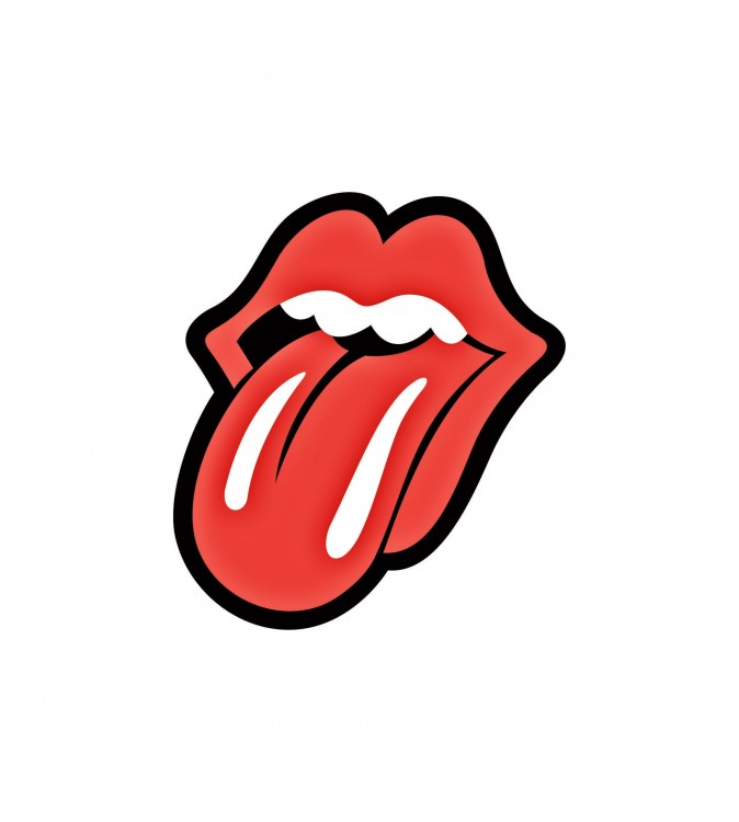 Abtibild "ROLLING STONES" diverse culori Cod: YGT - Rosu YGT-05