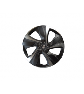 Set 4 capace roti model EVO negru+gri antracit  15" Cod: WX2-1GR-15